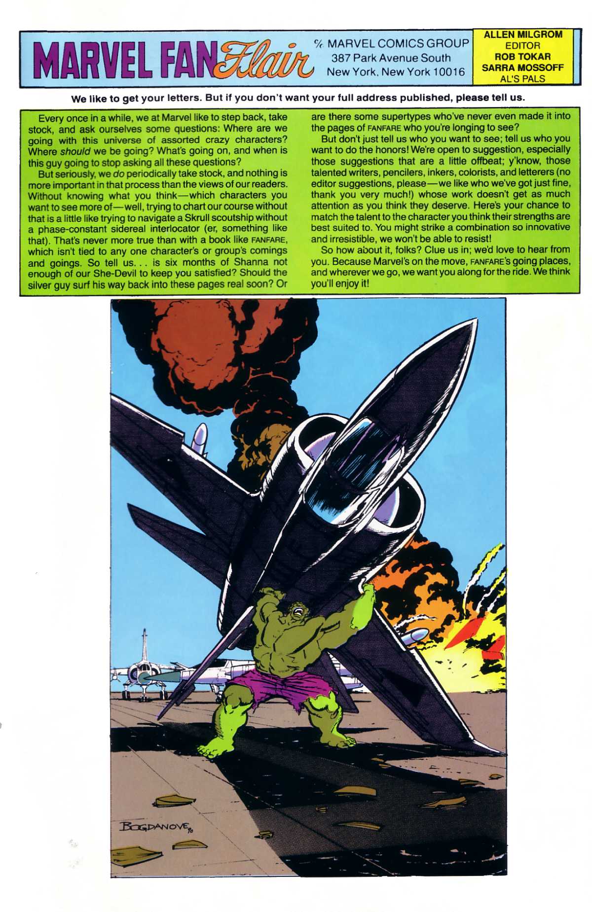 Read online Marvel Fanfare (1982) comic -  Issue #56 - 35
