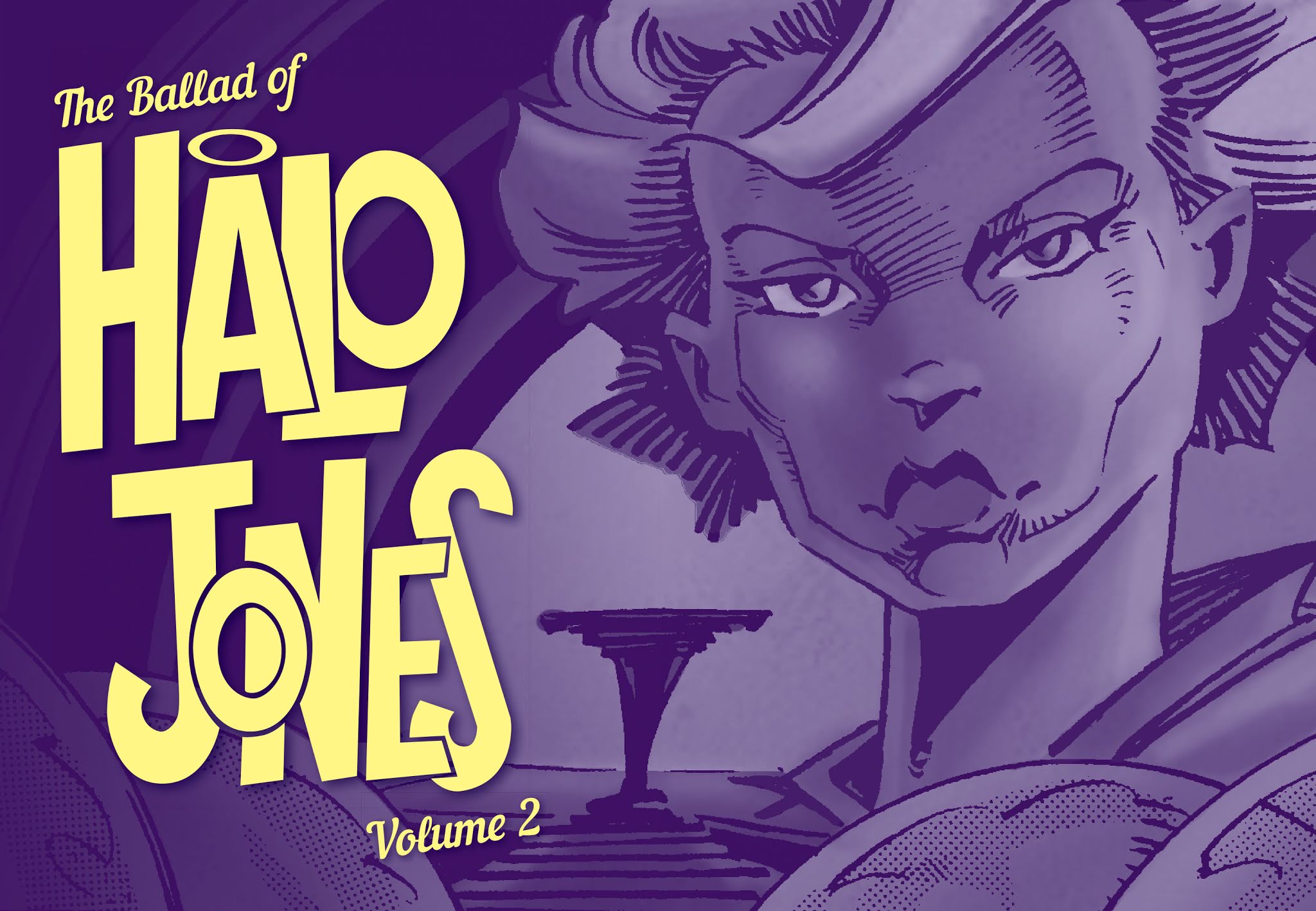 Read online The Ballad of Halo Jones (2018) comic -  Issue # TPB 2 - 4