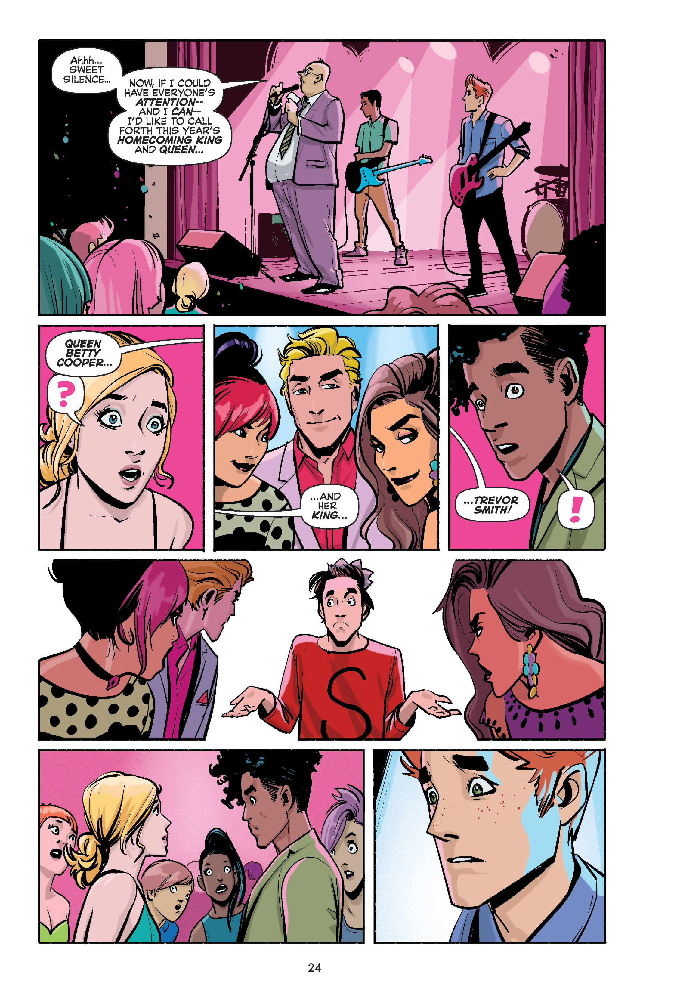 Read online Archie: Varsity Edition comic -  Issue # TPB (Part 1) - 24