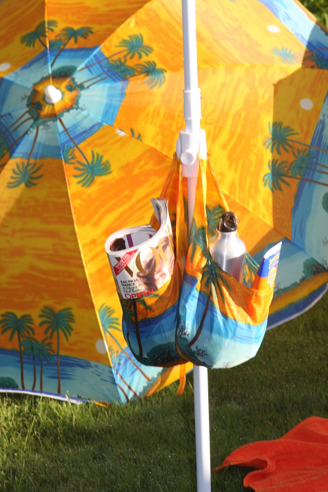 TO You Bravo Sports Corp, Quik Shade and Beach Pockets on KTLA