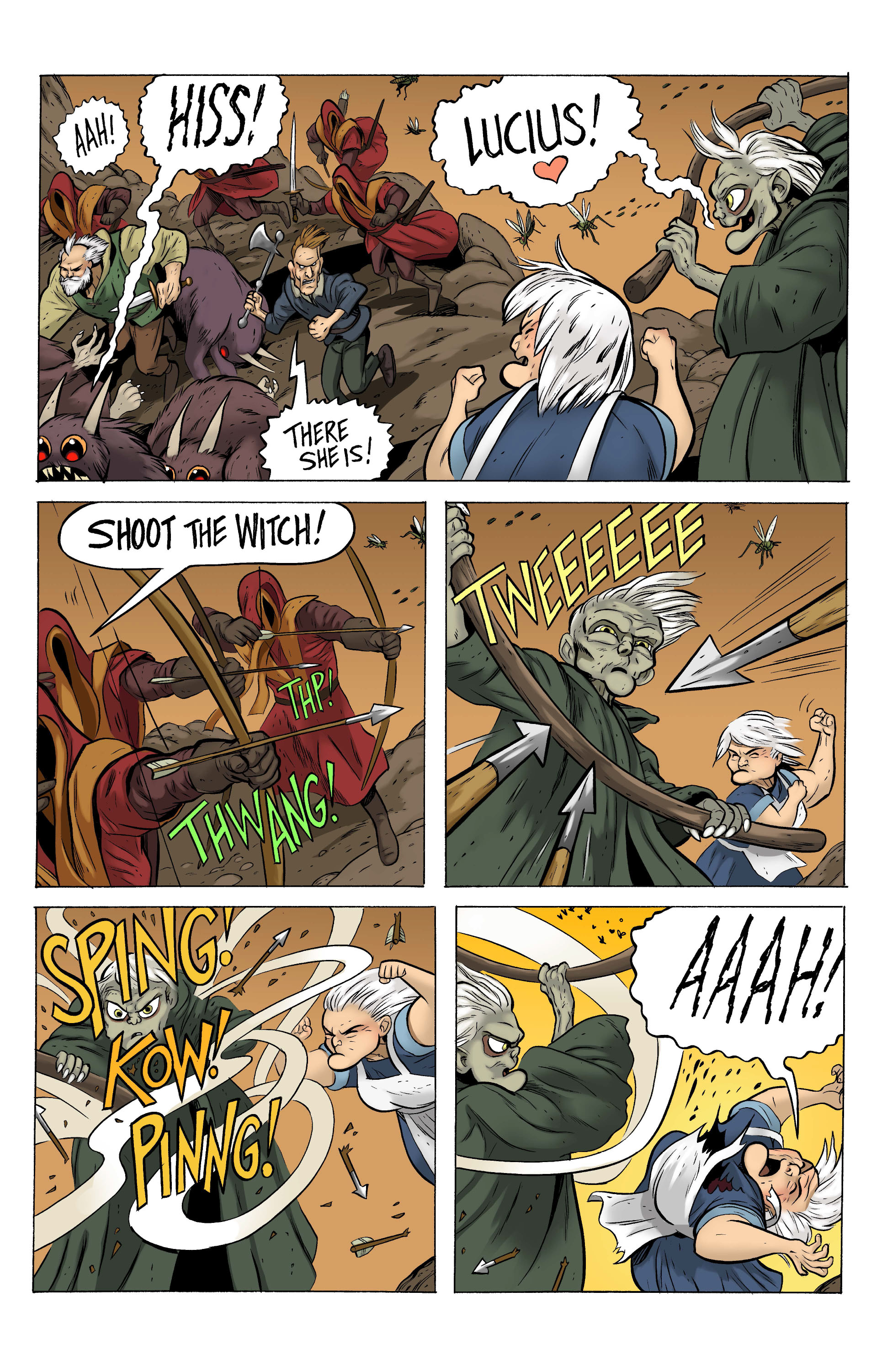 Read online Bone (1991) comic -  Issue #54 - 35