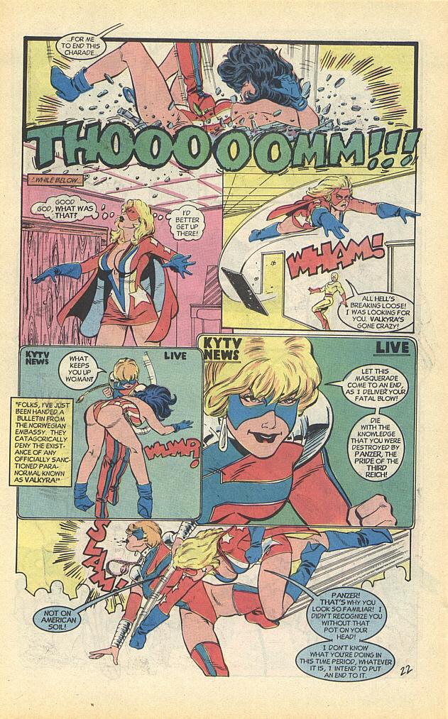 Read online Femforce comic -  Issue #62 - 24