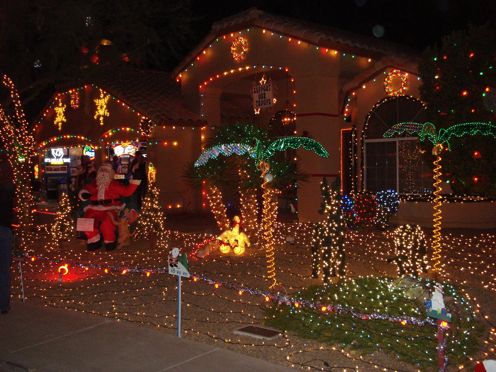 P&M Inc. Christmas Lights in Gilbert, AZ