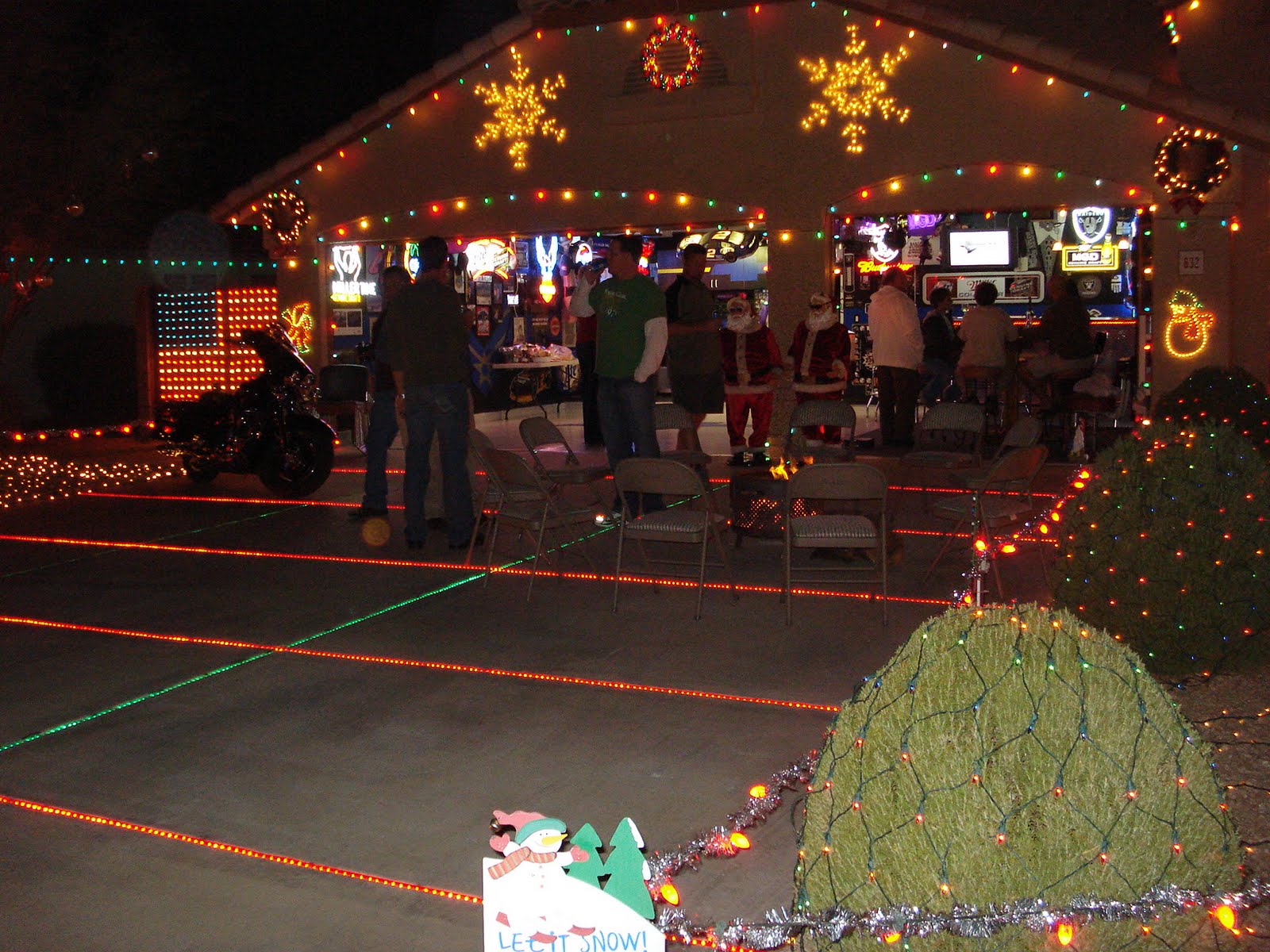 P&M Inc. Christmas Lights in Gilbert, AZ