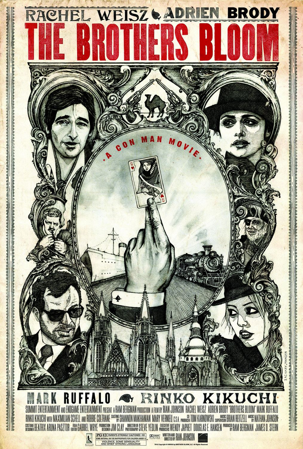 ENTERTAINMENT MOVIE REVIEWS The Brothers Bloom(2008)
