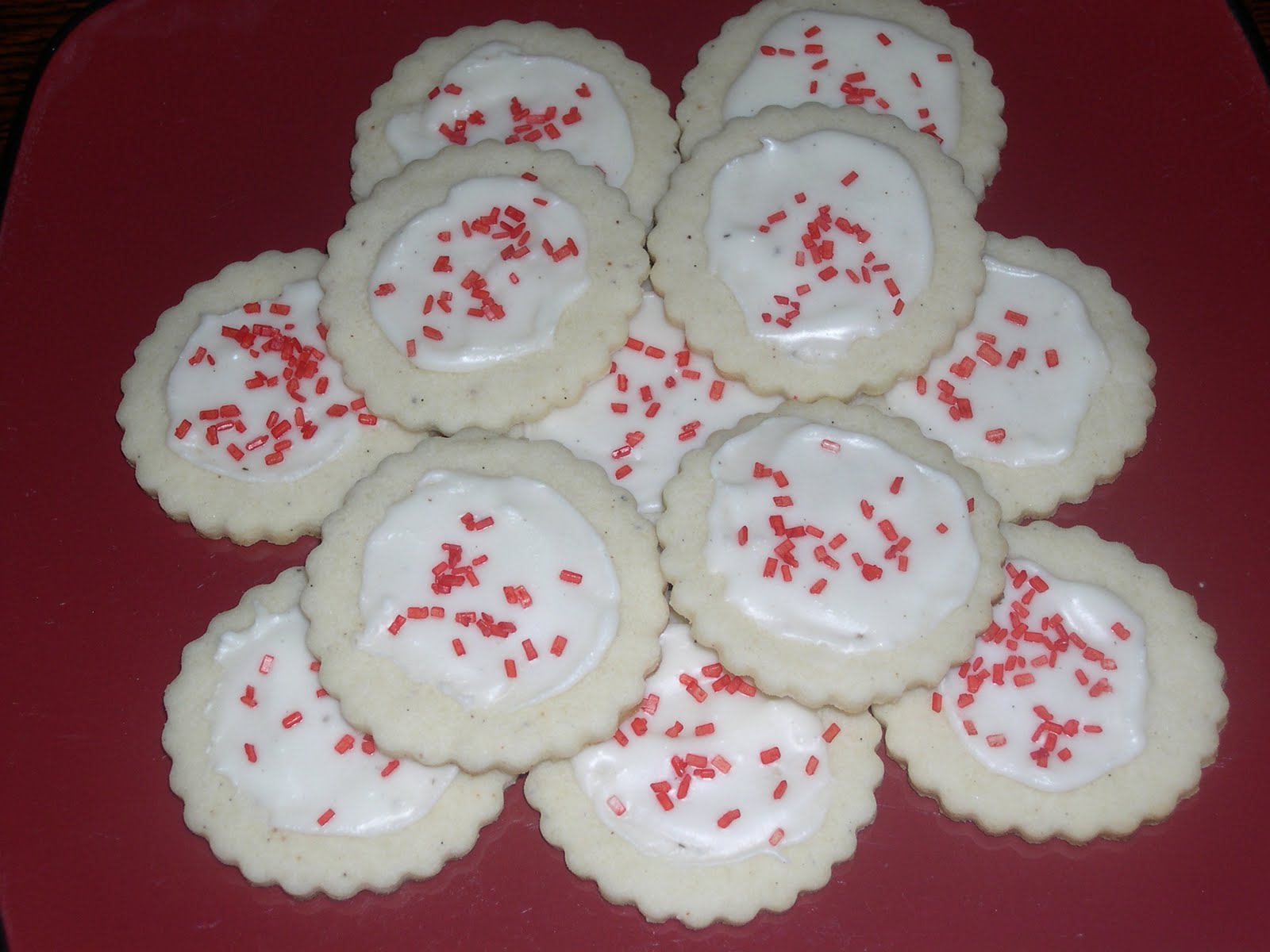 Feeding the Ravenous Horde Eggnog Nutmeg Sugar Cookies