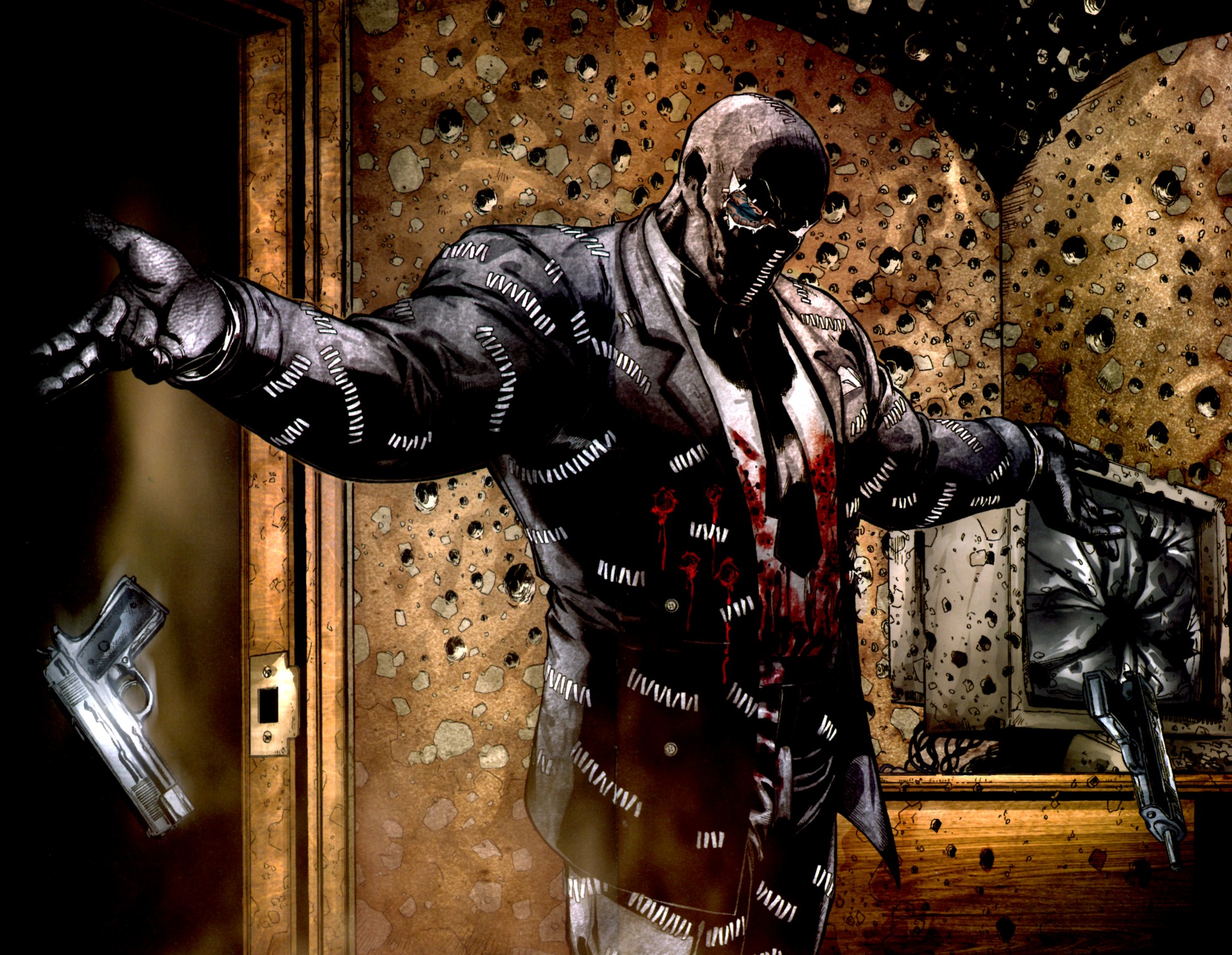 Read online Violent Messiahs comic -  Issue #7 - 22