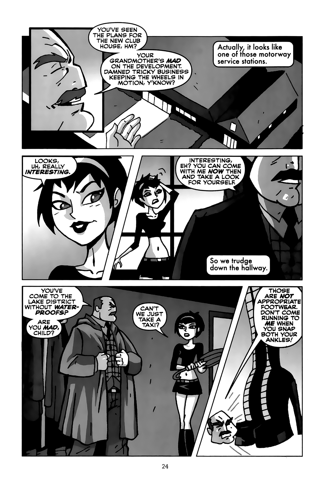 Read online Clubbing comic -  Issue # TPB - 24