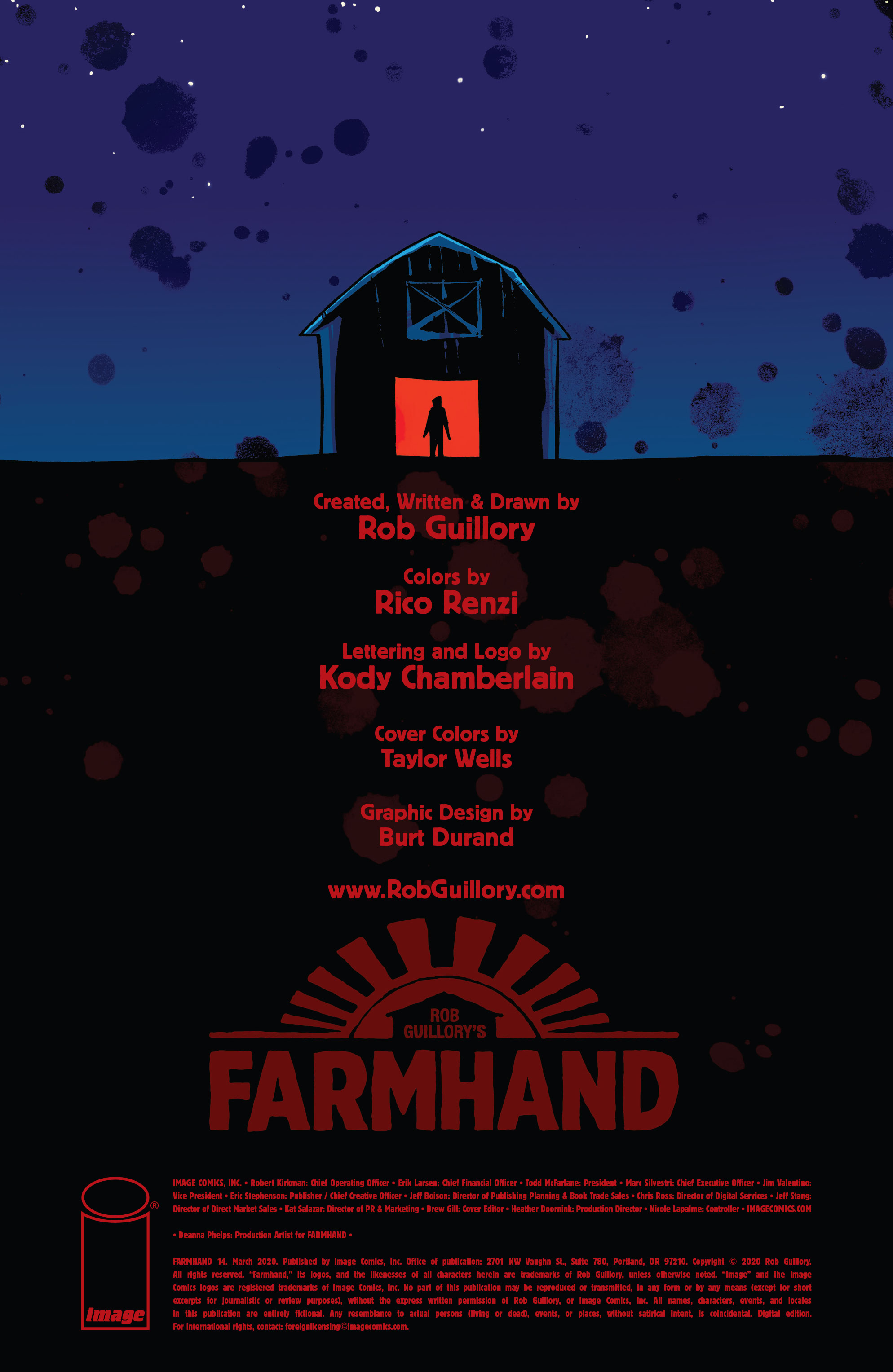 Read online Farmhand comic -  Issue #14 - 2