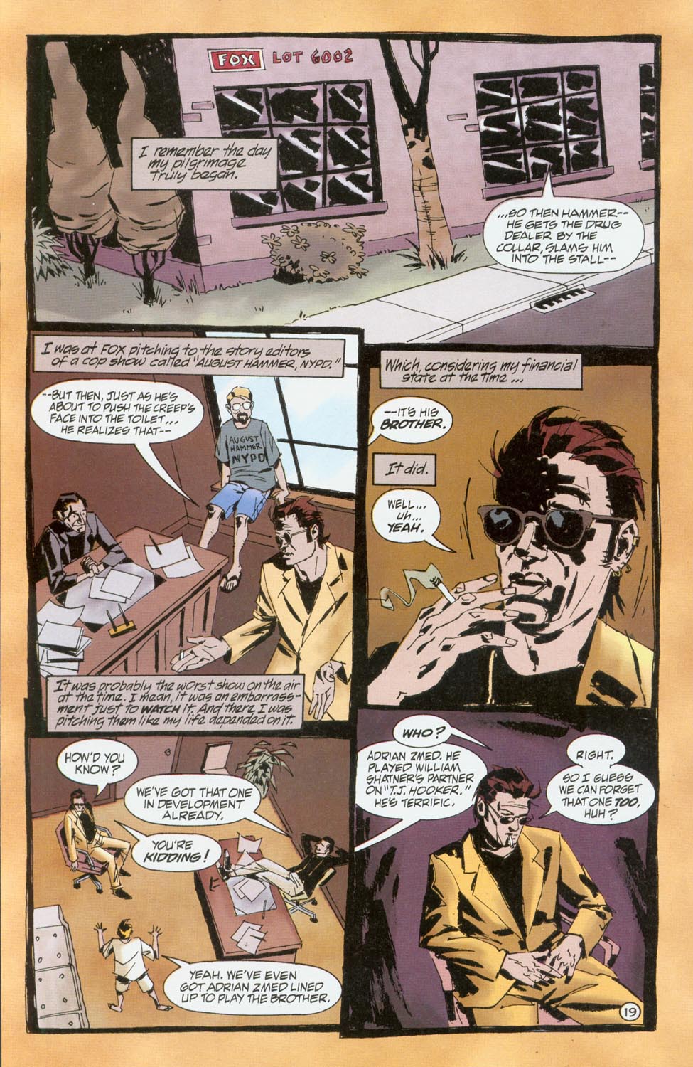 Read online Seekers Into the Mystery comic -  Issue #1 - 20