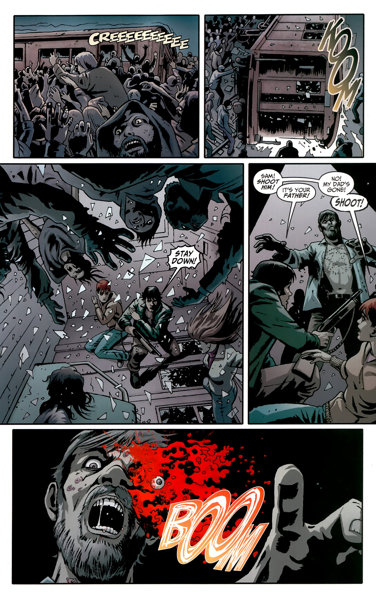 Read online Supernatural: Beginning's End comic -  Issue #2 - 15
