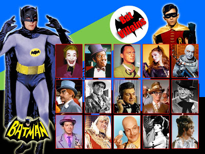 Batman, 1966, Batman The Movie, Adam West, Burt Ward, Batman TV Series