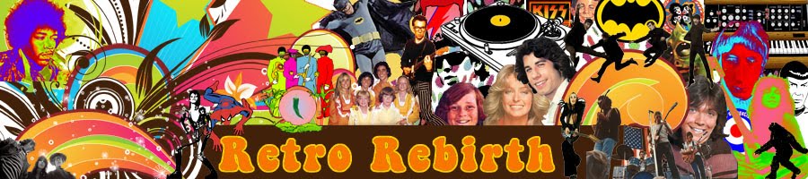 Retro Rebirth Classic Rock Music & Retro Pop Culture