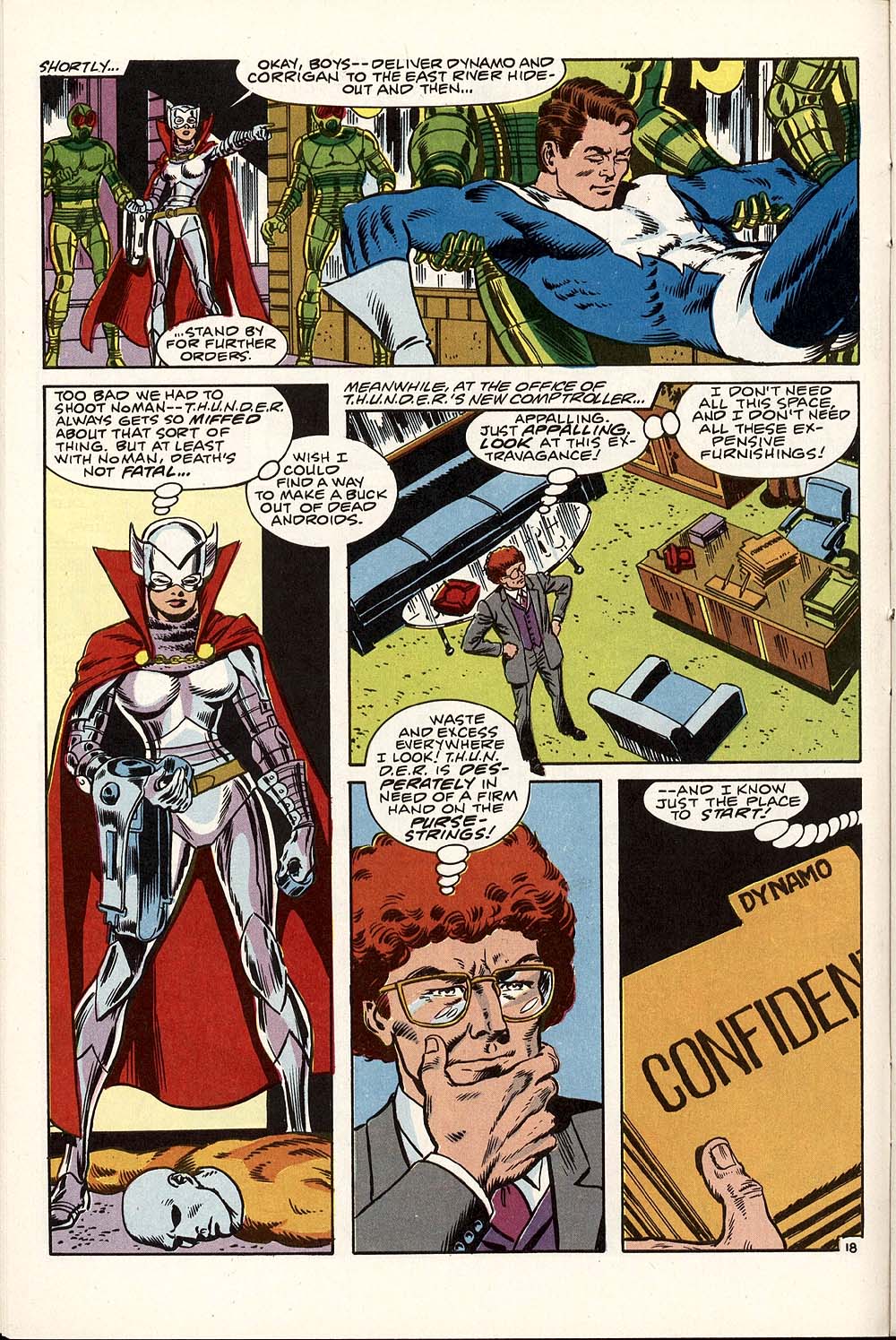 Read online Wally Wood's T.H.U.N.D.E.R. Agents comic -  Issue #3 - 18