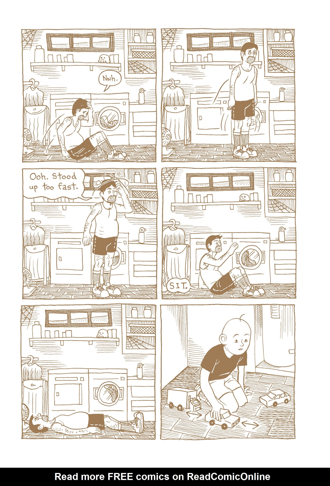 Read online Bottomless Belly Button comic -  Issue # TPB - 640