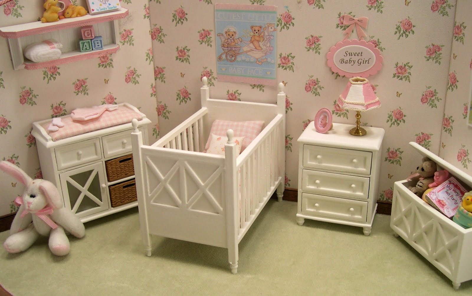 Modern Furniture Baby Bedroom set