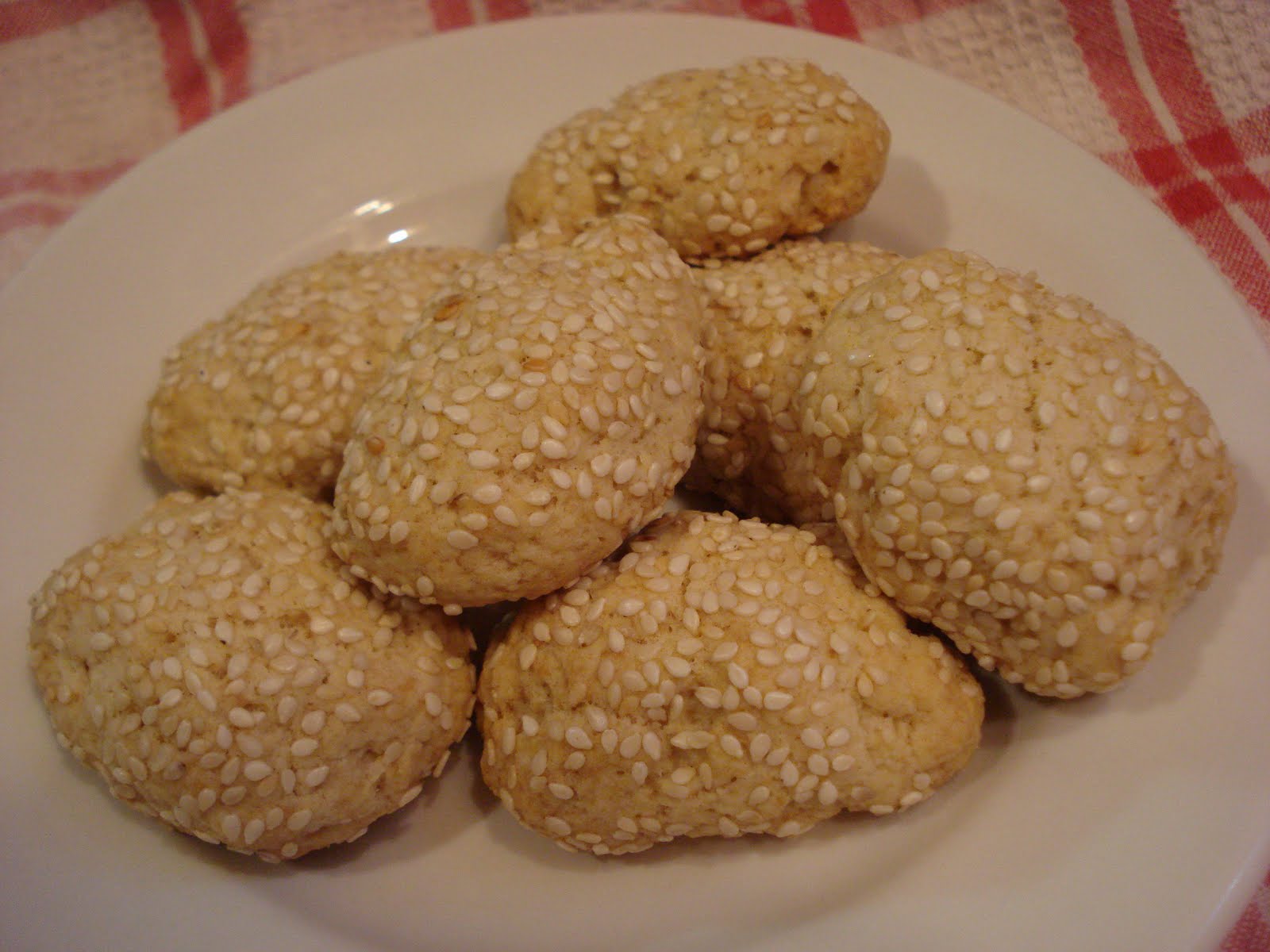 The Cookie Scoop Italian Sesame Cookies