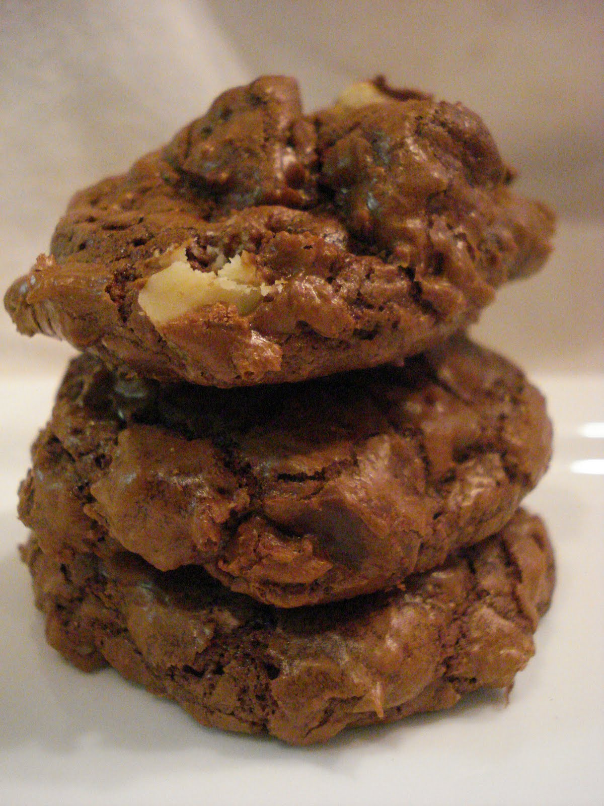 The Cookie Scoop Ultimate Double Chocolate Cookies