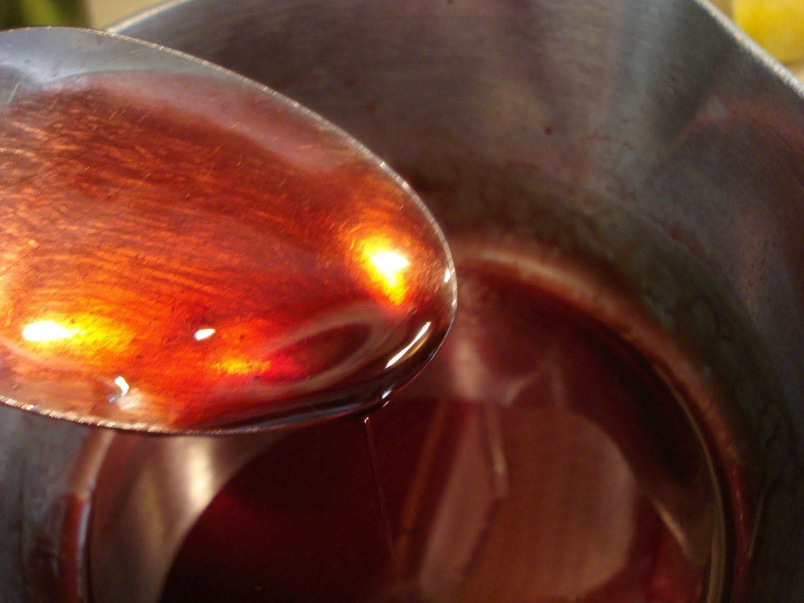 The Cookie Scoop Pomegranate Molasses Butter Cake