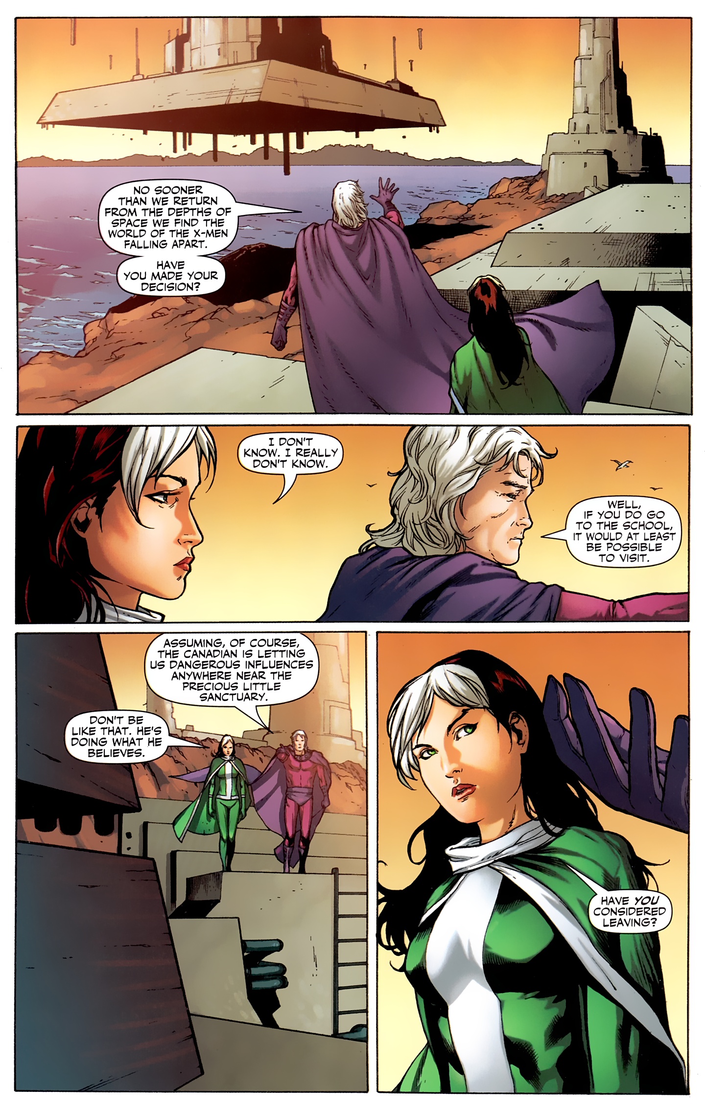 Read online X-Men: Regenesis comic -  Issue # Full - 15