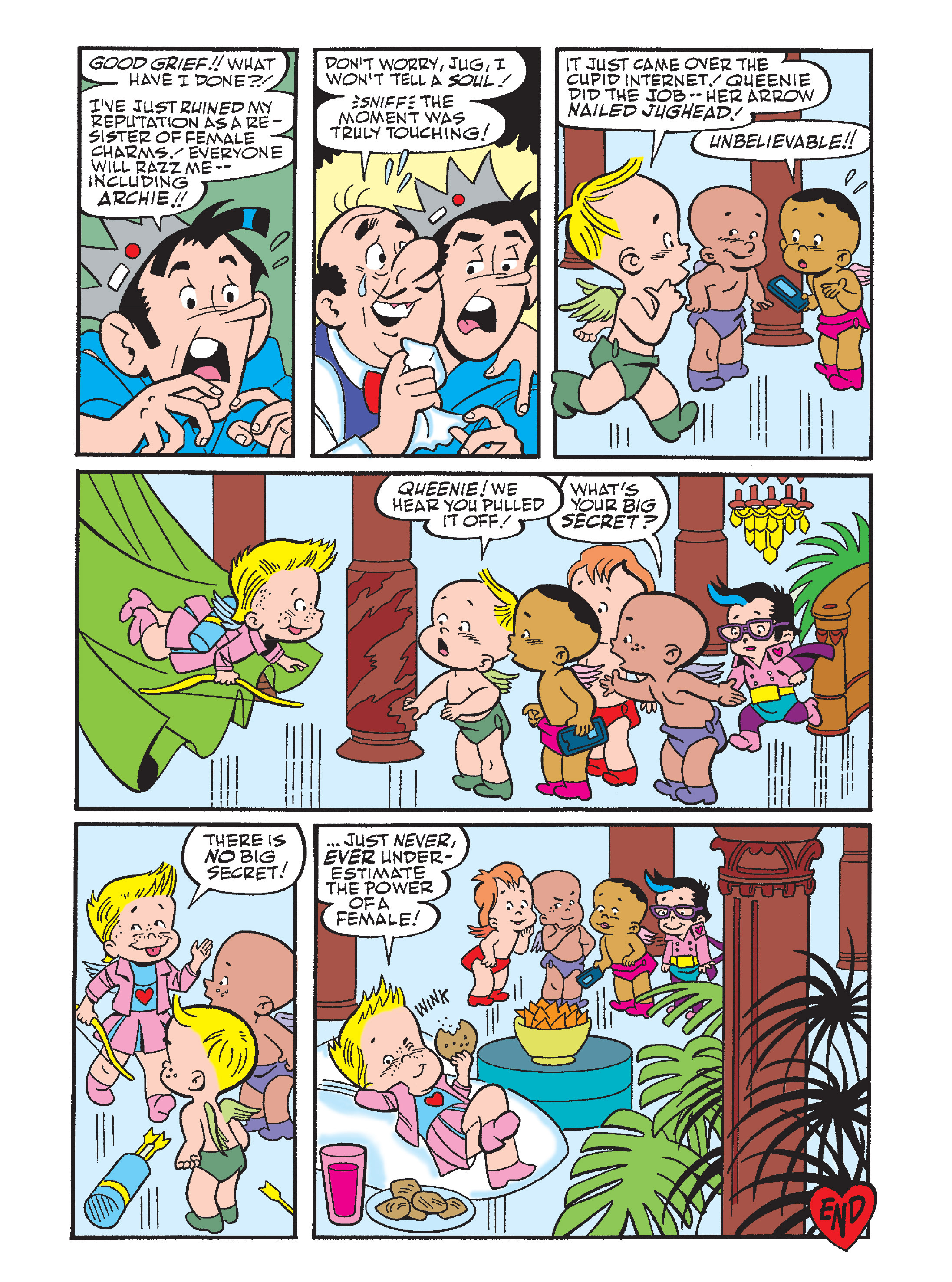 Read online Jughead and Archie Double Digest comic -  Issue #9 - 9