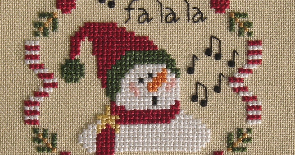 Stitching Dreams Week Five Fa La La