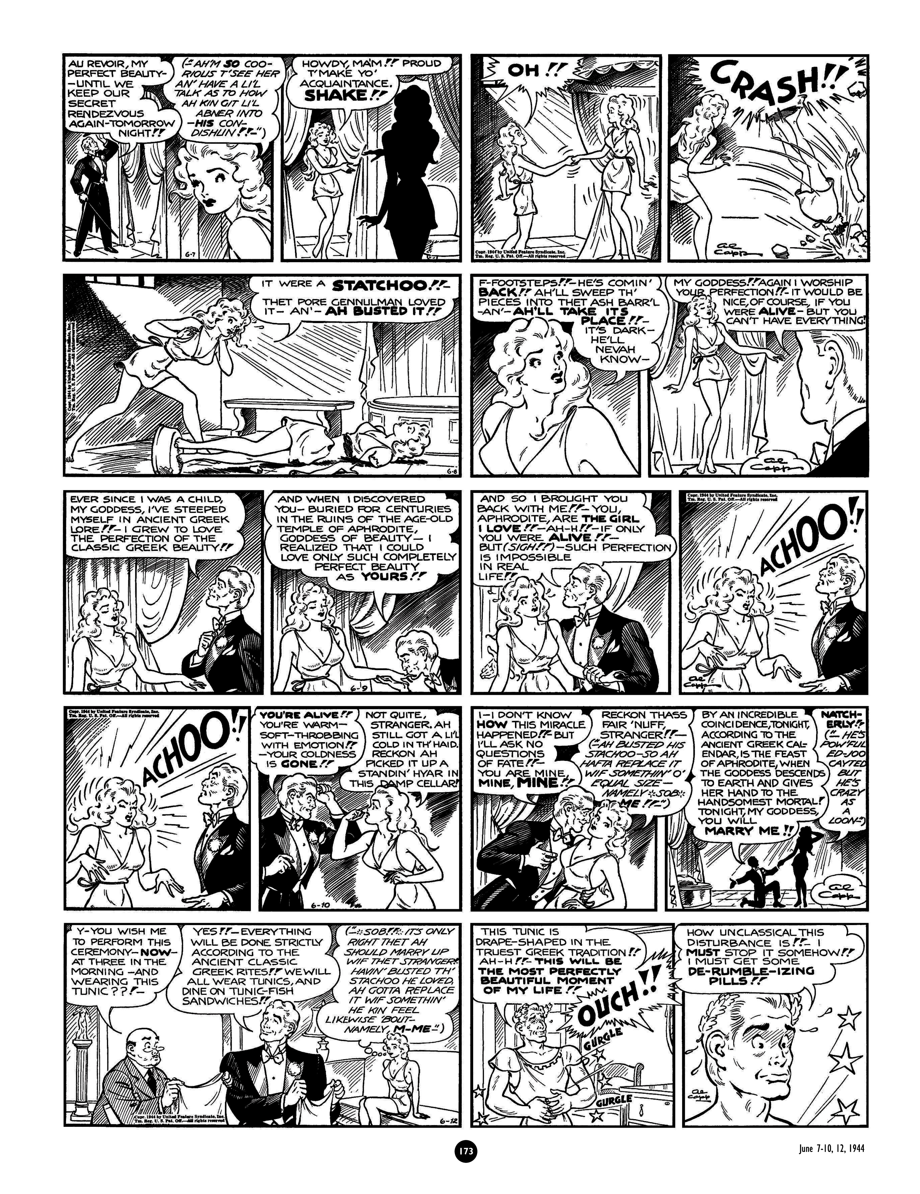 Read online Al Capp's Li'l Abner Complete Daily & Color Sunday Comics comic -  Issue # TPB 5 (Part 2) - 75