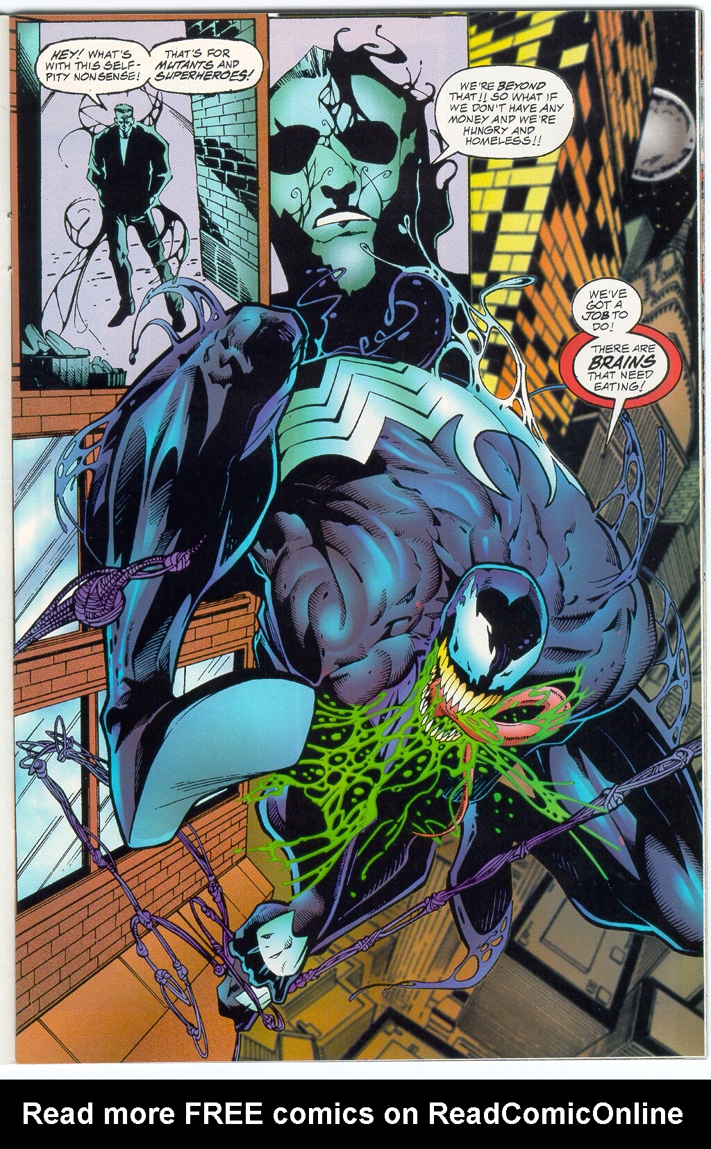 Read online Venom: The Hunted comic -  Issue #1 - 11