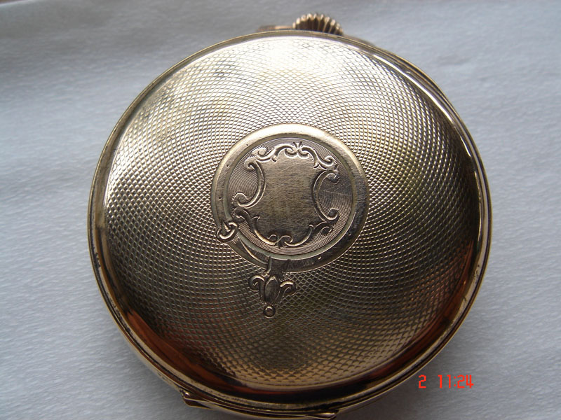 JAM VINTAGE POCKET WATCH ELECTION SOLID GOLD 14 K (SOLD)
