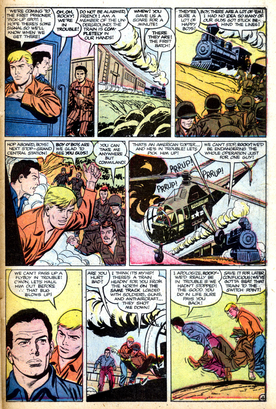 Read online Boy Comics comic -  Issue #105 - 29