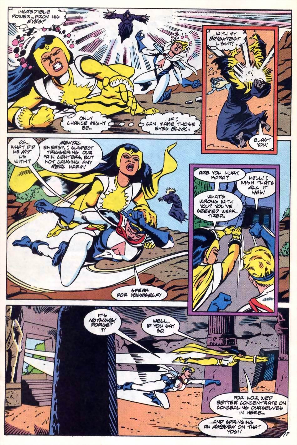 Read online Justice League International (1993) comic -  Issue #52 - 18