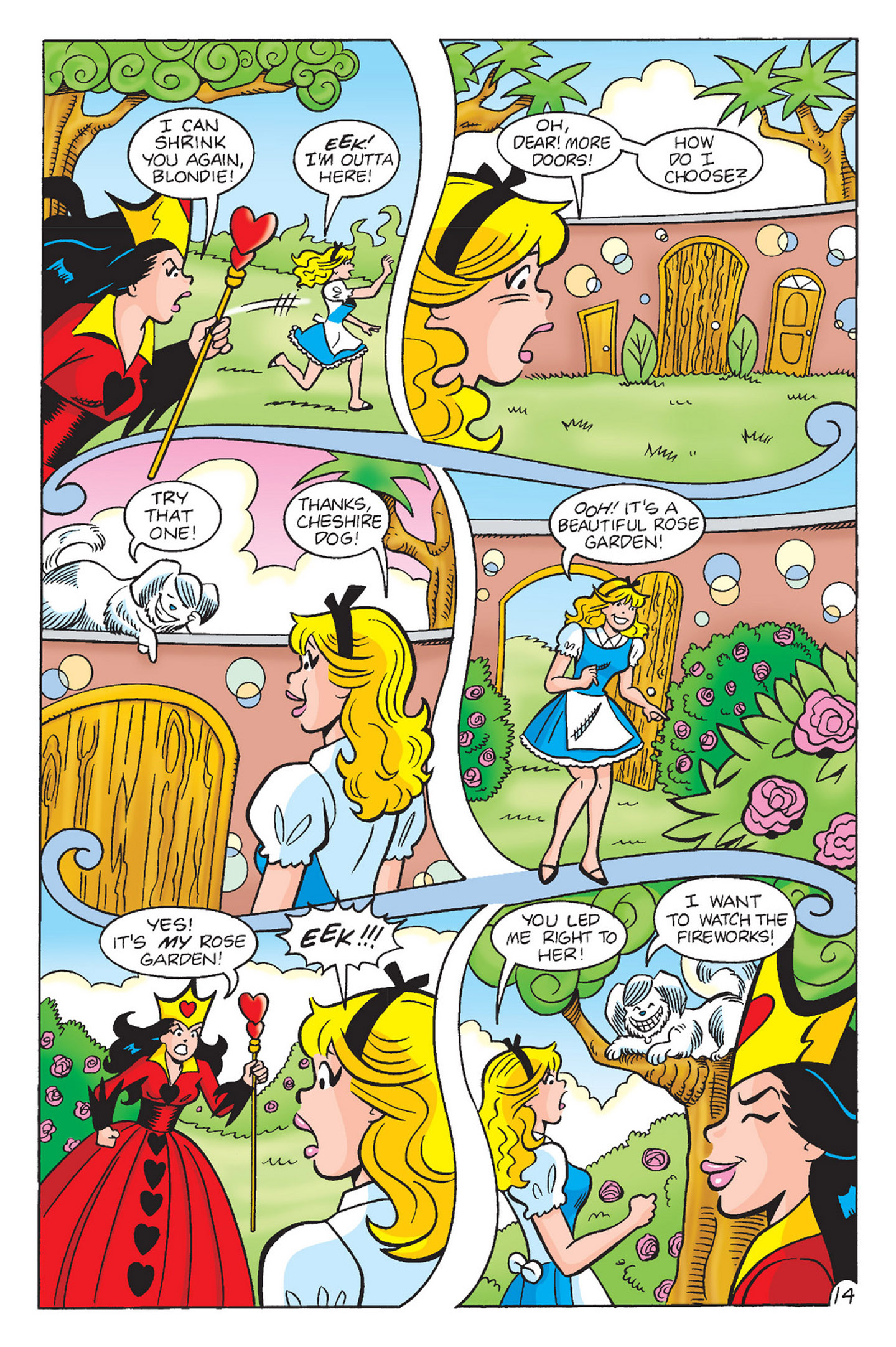 Read online Archie & Friends All-Stars comic -  Issue # TPB 7 - 21