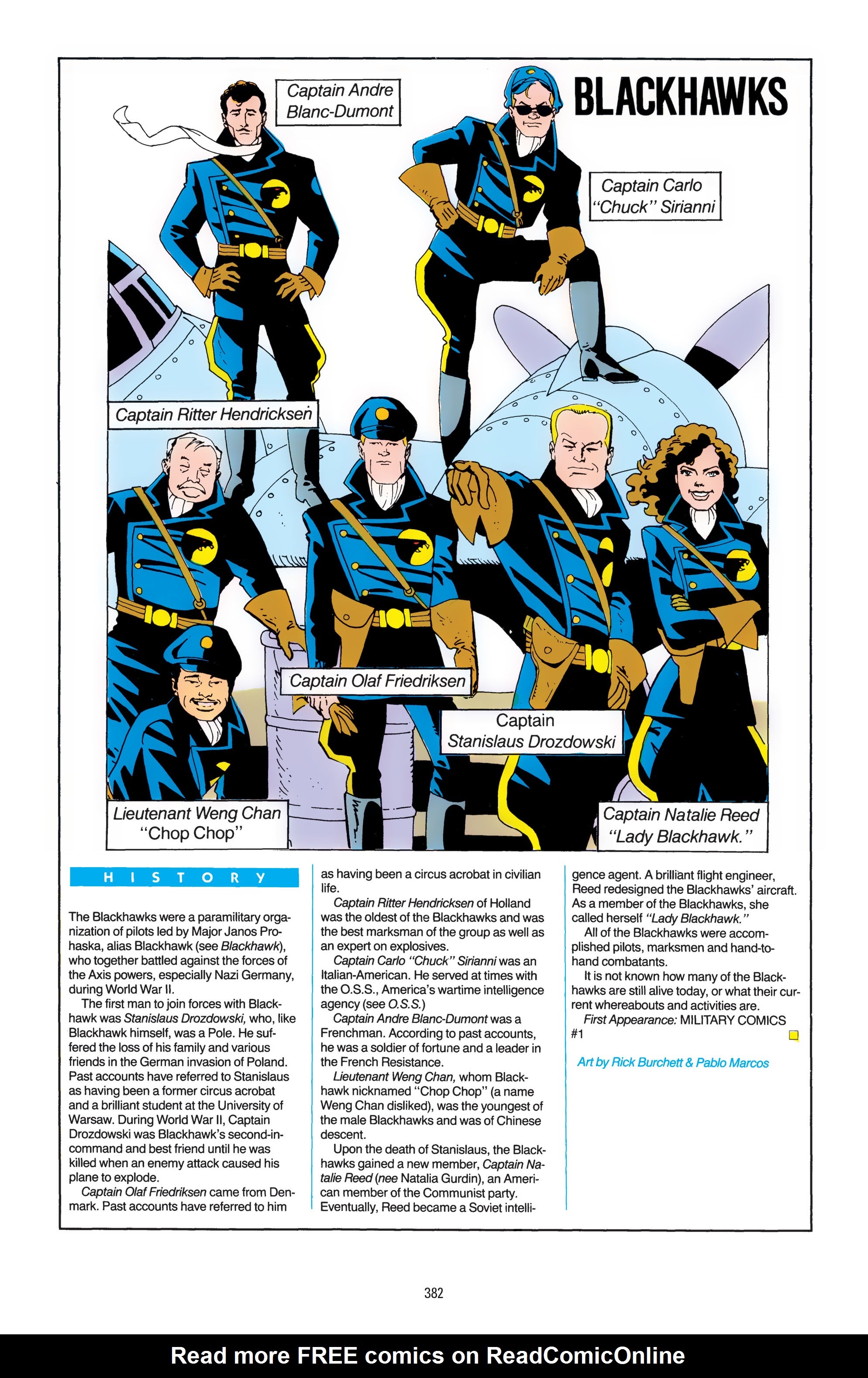 Read online Blackhawk: Blood & Iron comic -  Issue # TPB (Part 4) - 79
