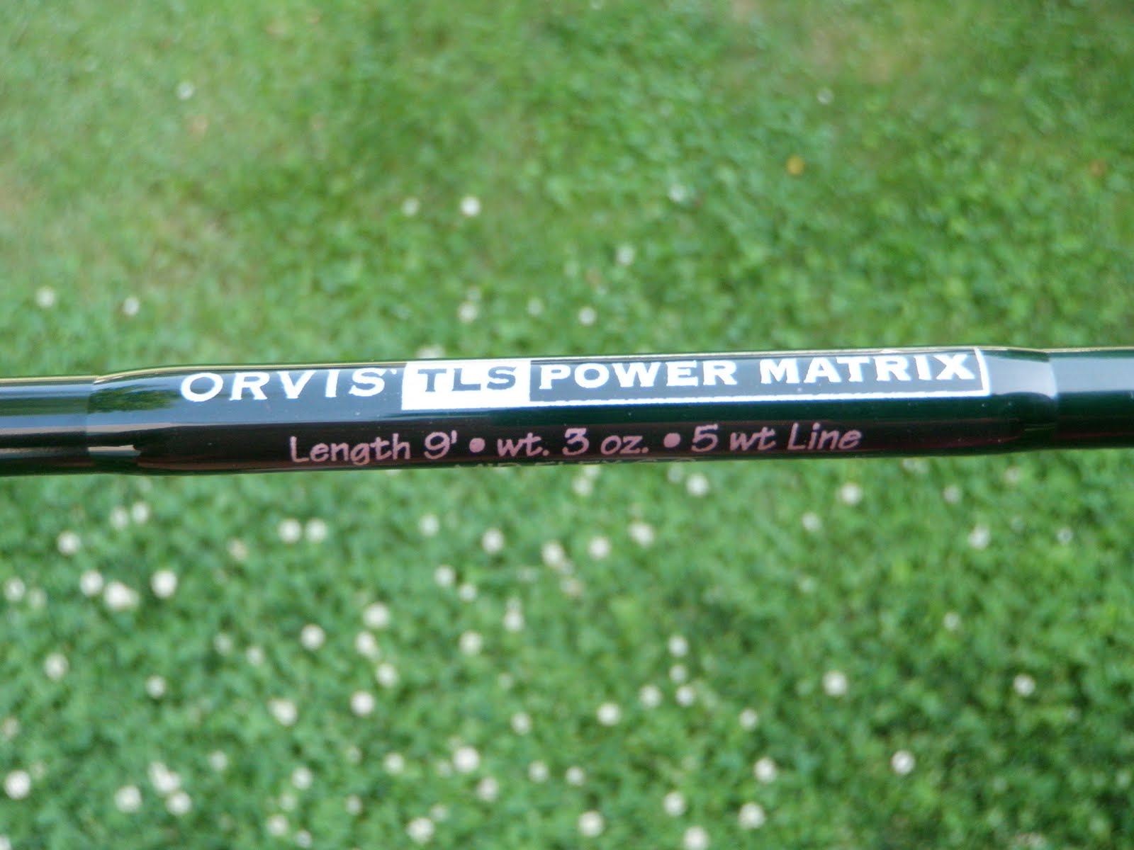 The Average Angler: 06.02.10 Orvis sends out a replacement rod