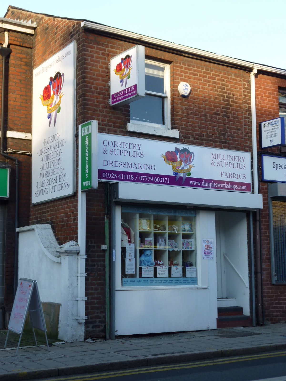 Sew Janome J & P Sewing Machines and Dimples can cater for