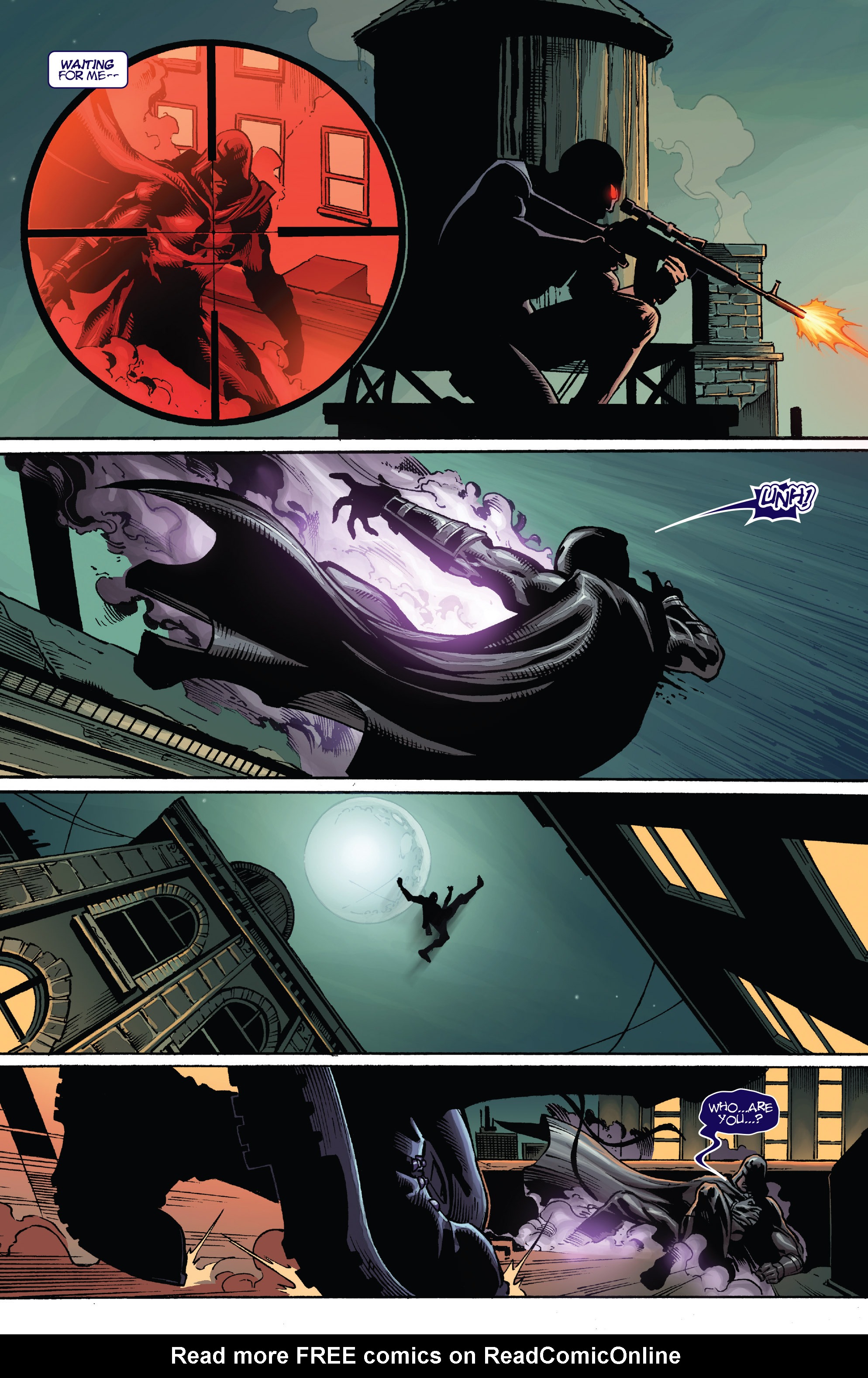 Read online Shadowland: Blood on the Streets comic -  Issue #1 - 23