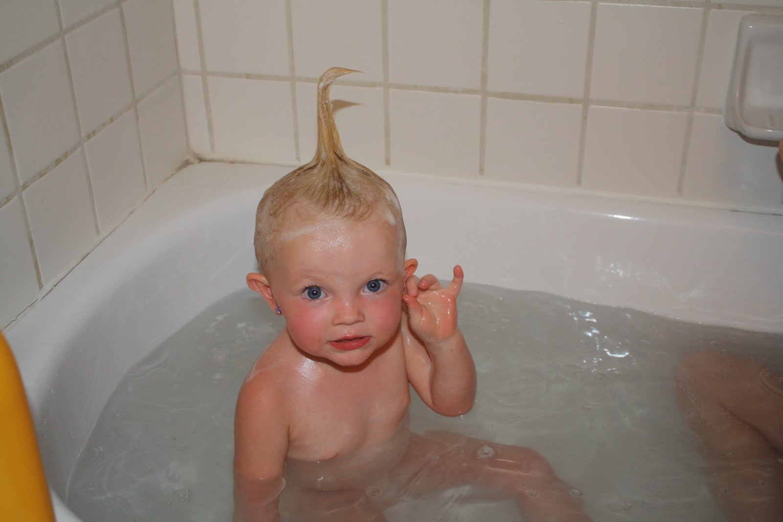 Lovin' This Life: Classic Tub Picture of Nicki Cole