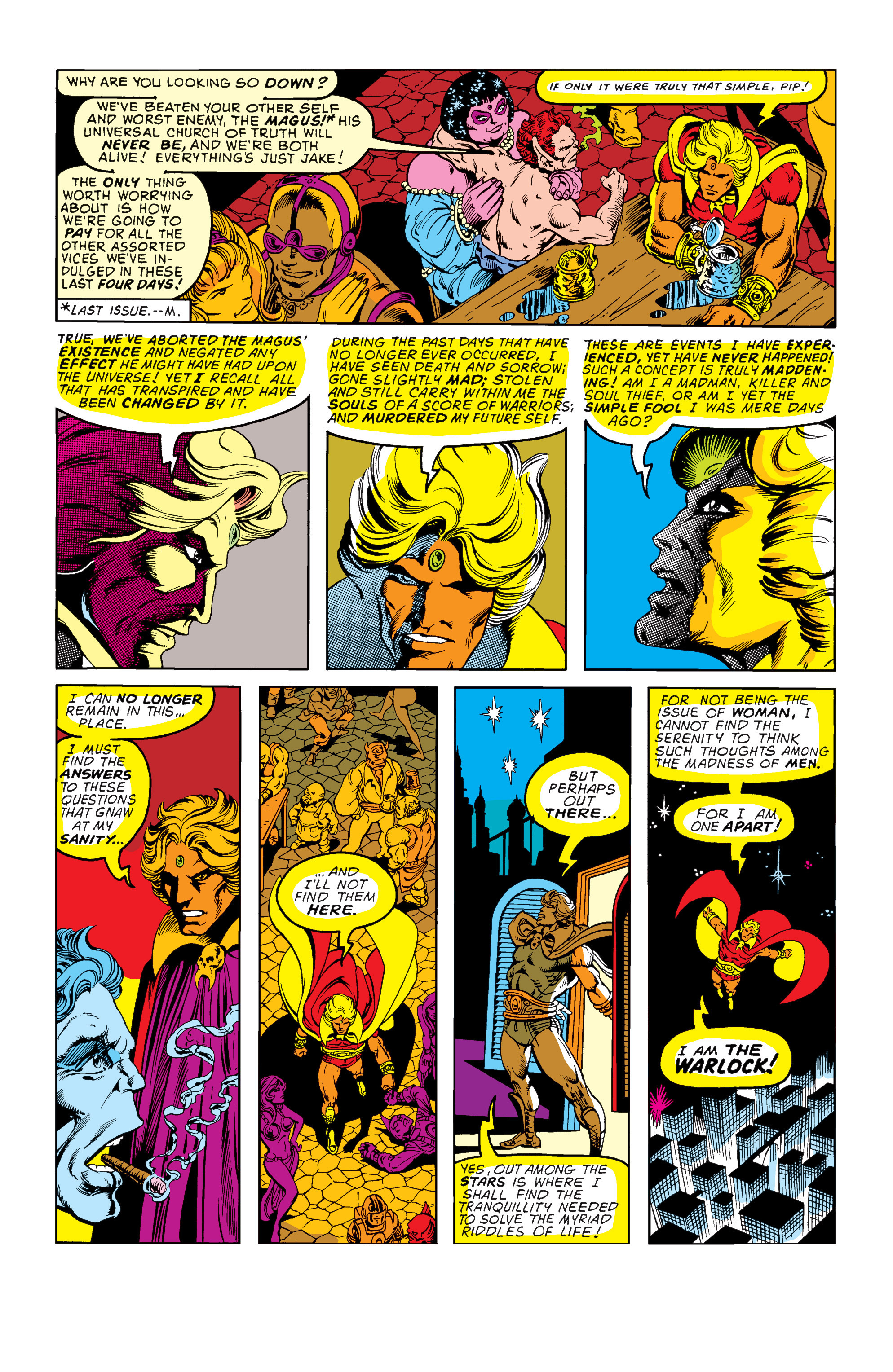Read online Warlock (1972) comic -  Issue #12 - 3