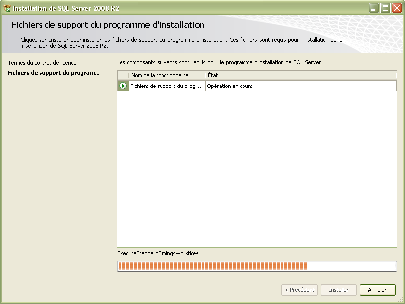 Installation de SQL Server 2008 R2 Express sur Windows 8