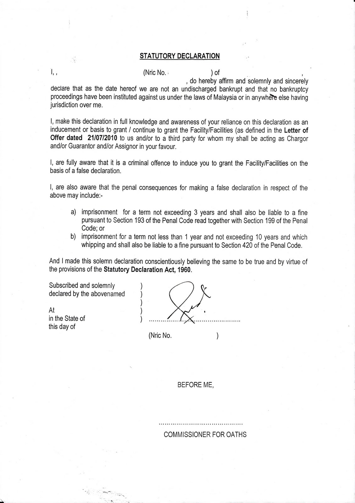 mfirdaushassan loan agreement document contoh loan agreement