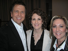 Deborah poses with Lindell and Amber Cooley
