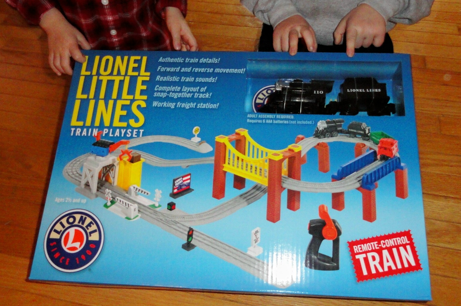 Mommy Needs Therapy Review Blog: Lionel Little Lines Train Playset Review