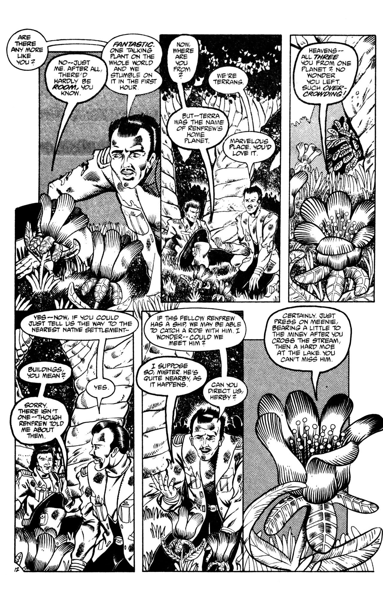 Read online Retief (1991) comic -  Issue #1 - 16