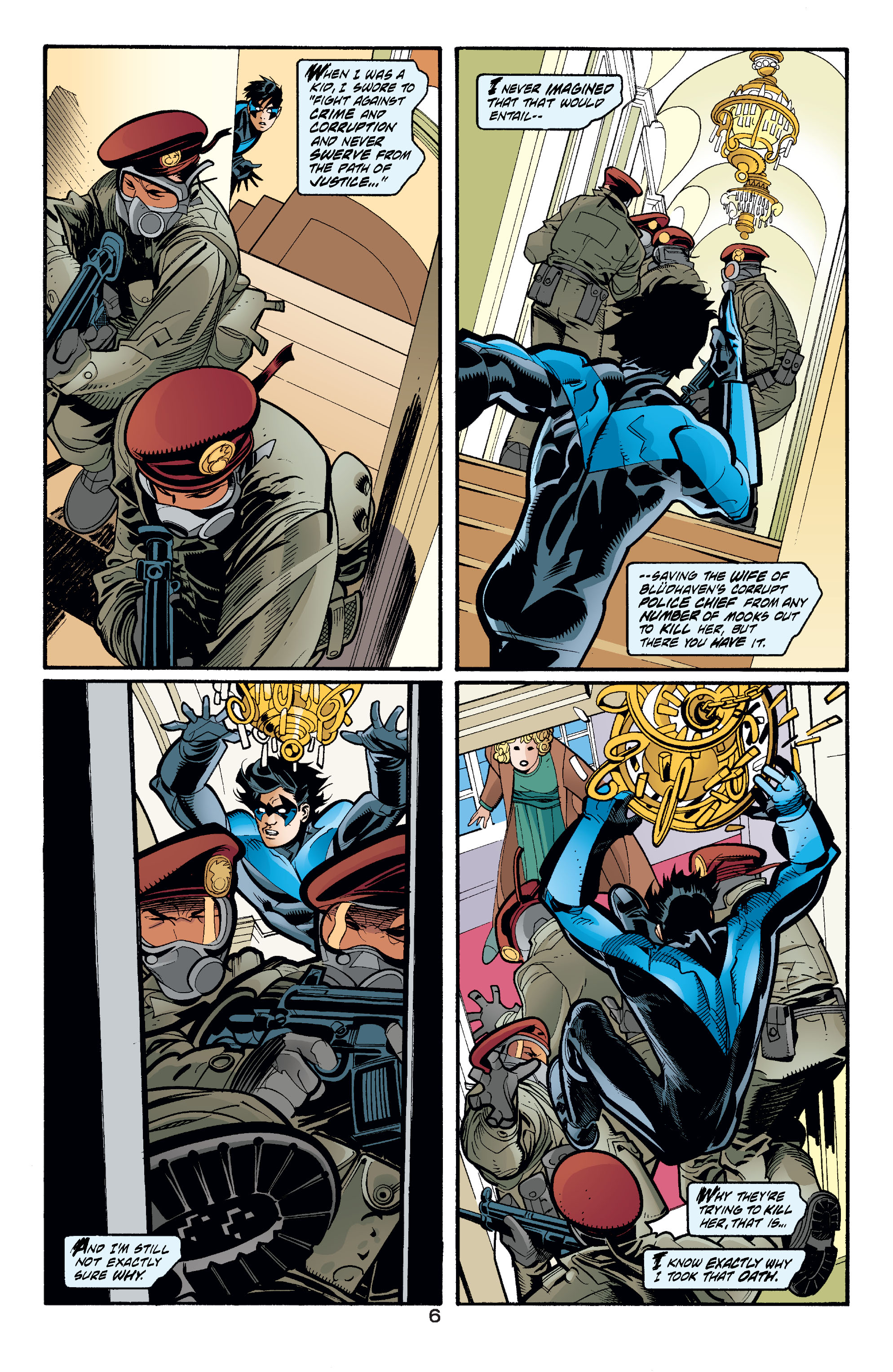 Read online Nightwing (1996) comic -  Issue #72 - 6