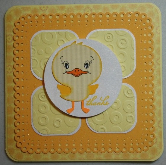 Craft with Bee: Little Yellow Duck