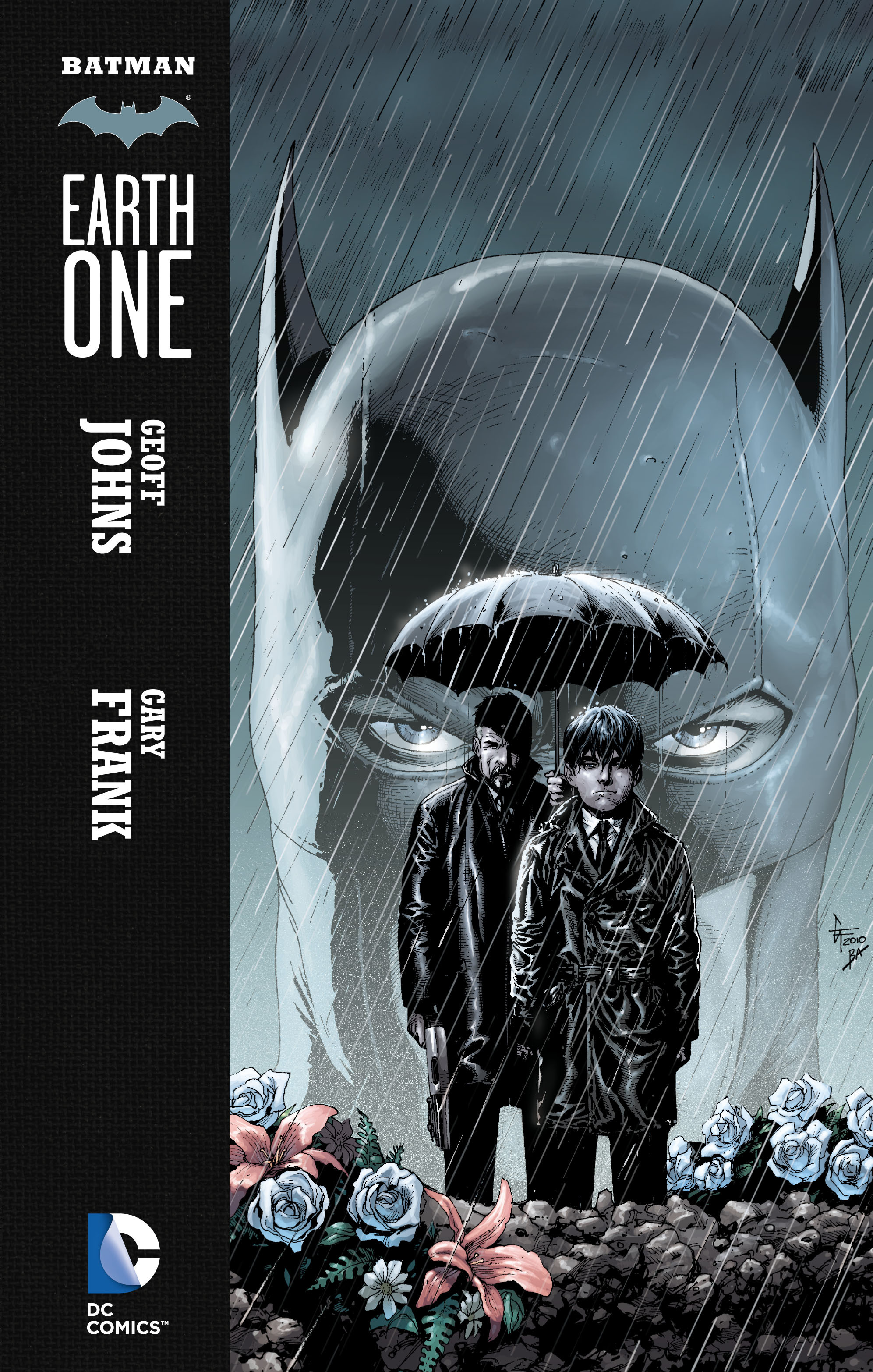 Read online Batman: Earth One comic -  Issue # TPB 1 - 1