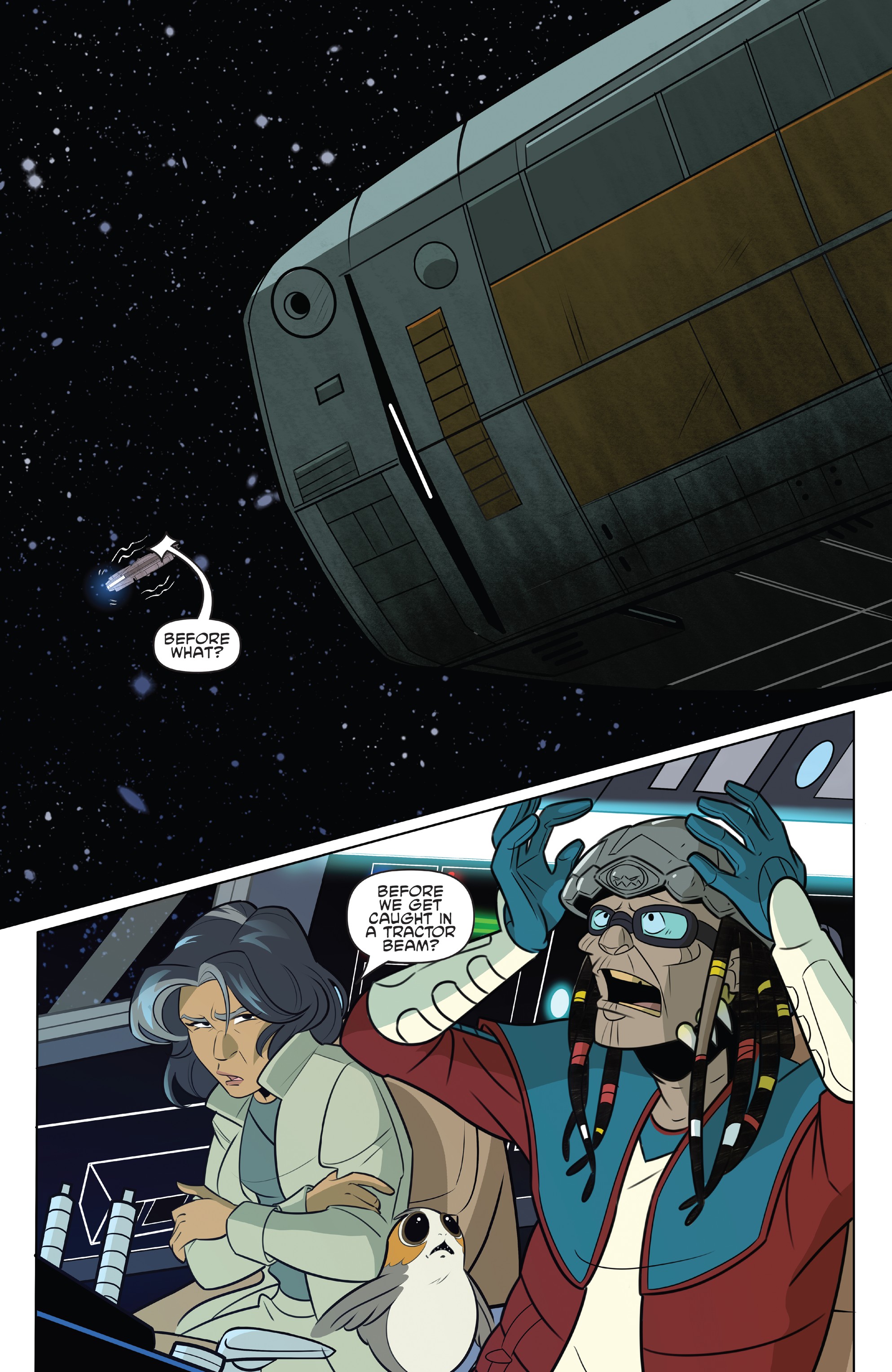 Read online Star Wars Adventures: Flight of the Falcon comic -  Issue # Full - 14