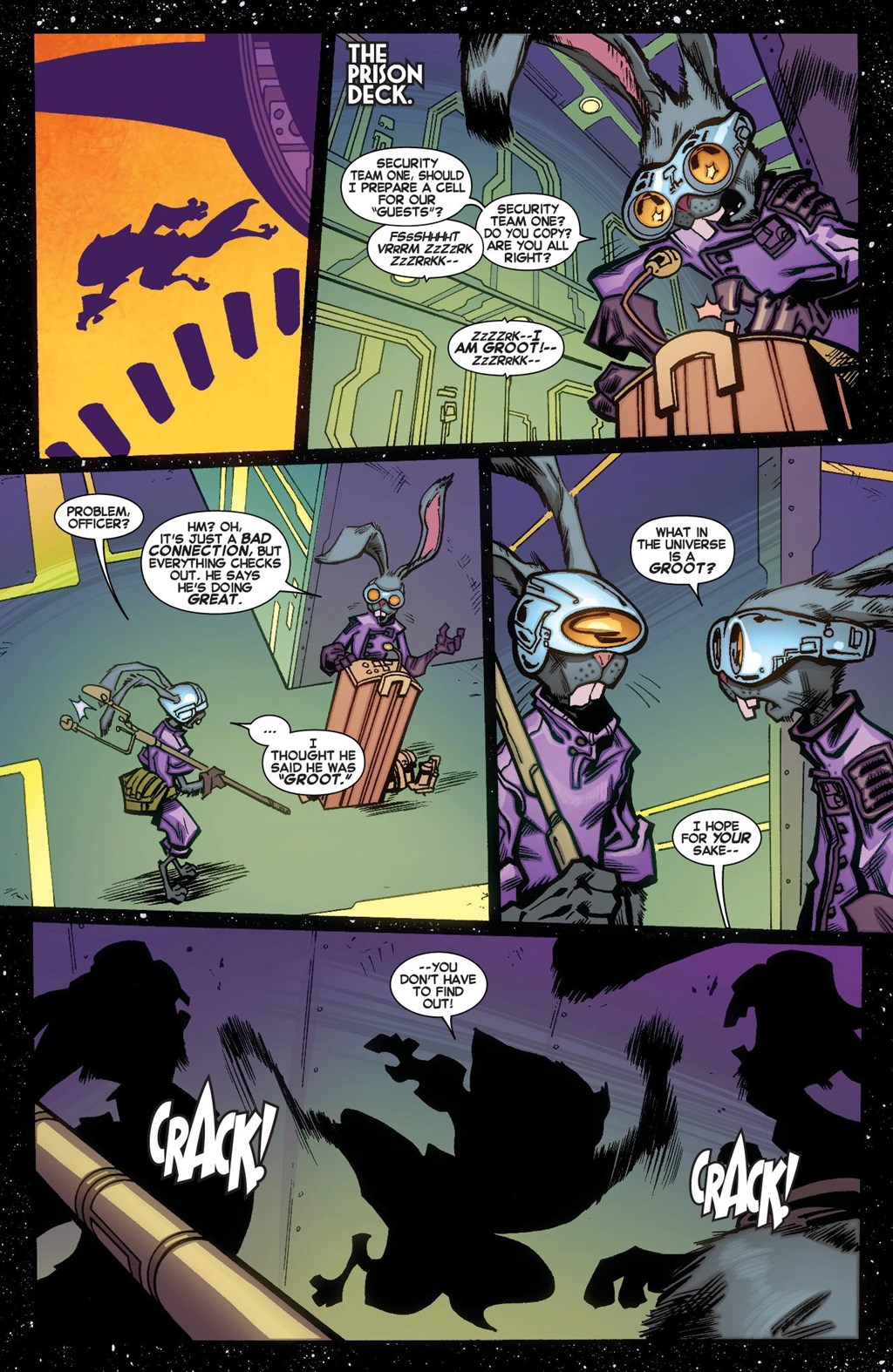 Read online Marvel-Verse: Rocket & Groot comic -  Issue # TPB - 30