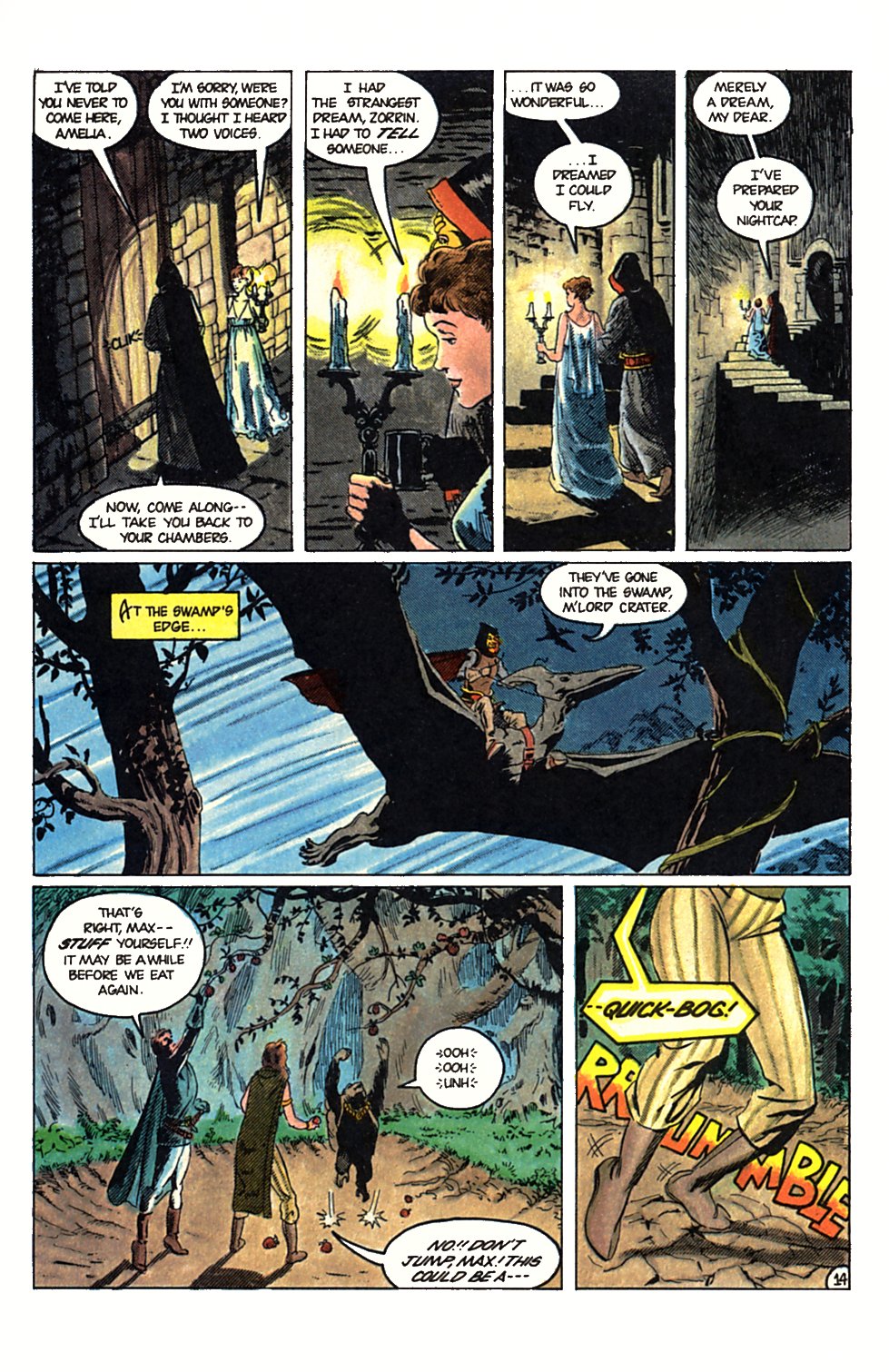 Read online Lost Planet comic -  Issue #3 - 16