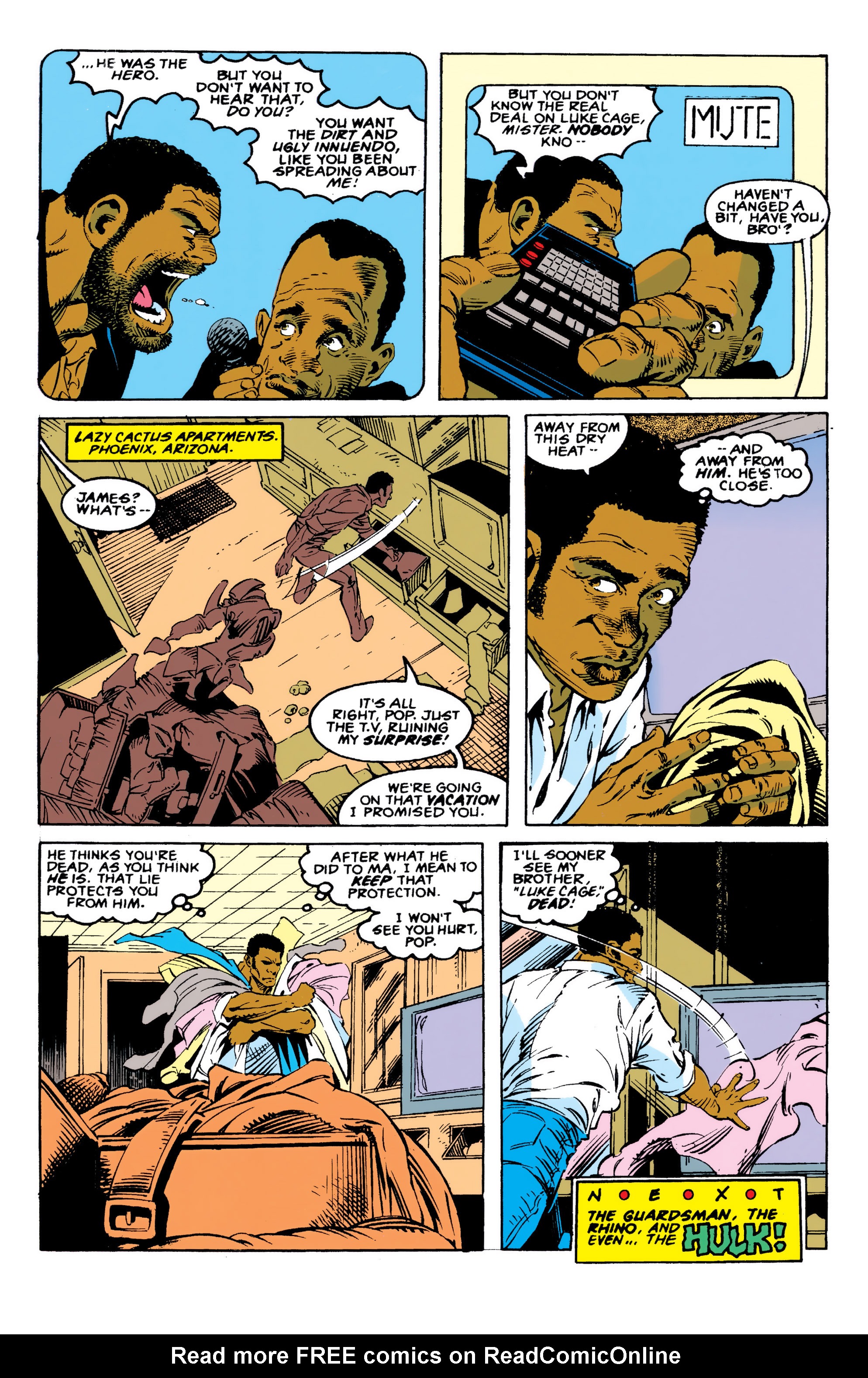 Read online Luke Cage: Second Chances comic -  Issue #1 - 196